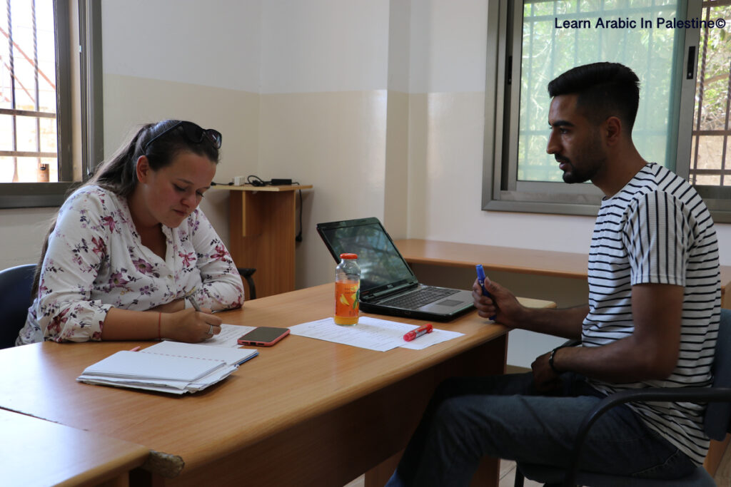 Study Levantine Arabic