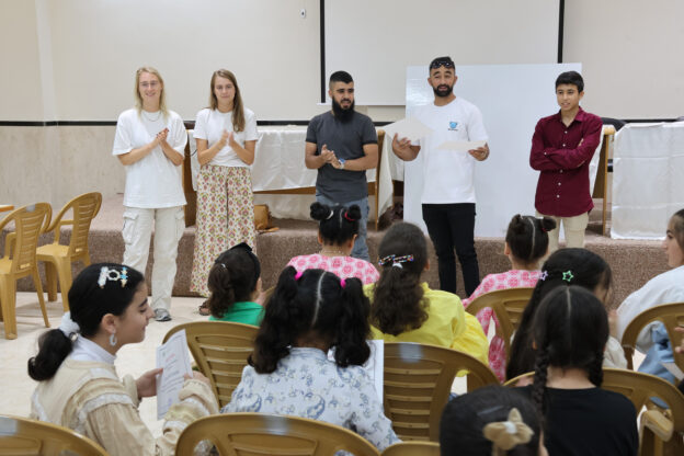 Online Course On Healthcare In Palestine