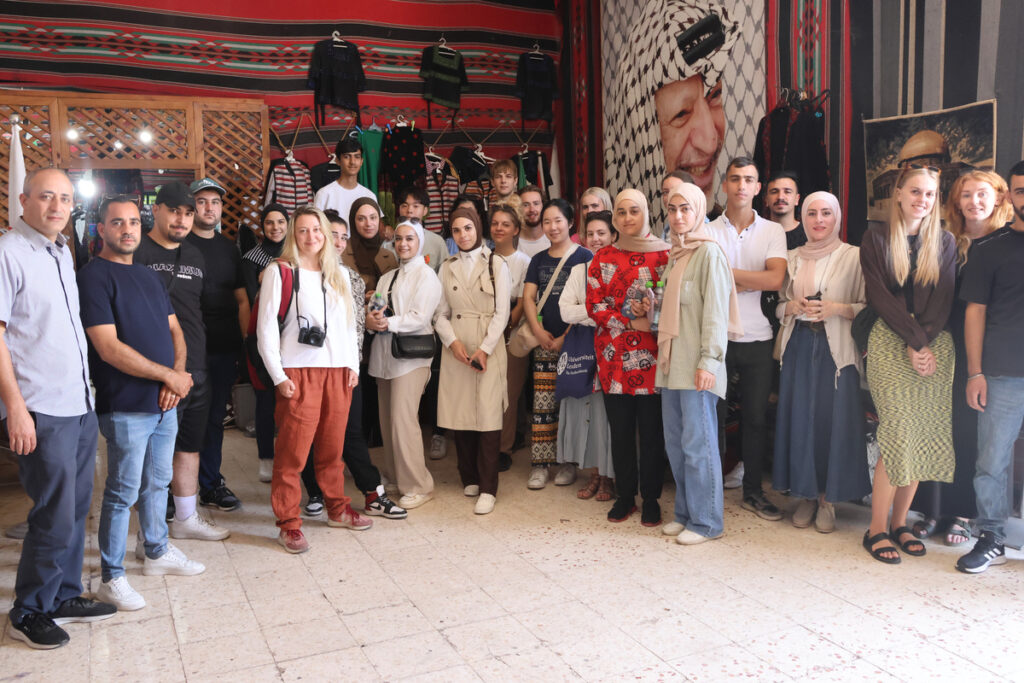 Volunteer And Study Arabic In The West Bank