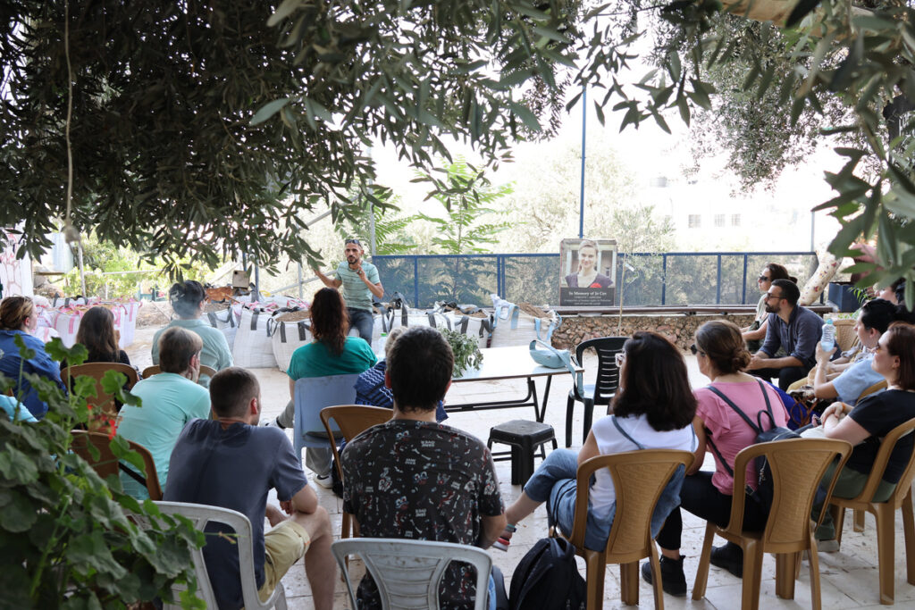 Volunteer in Environment and Conservation Program in Palestine