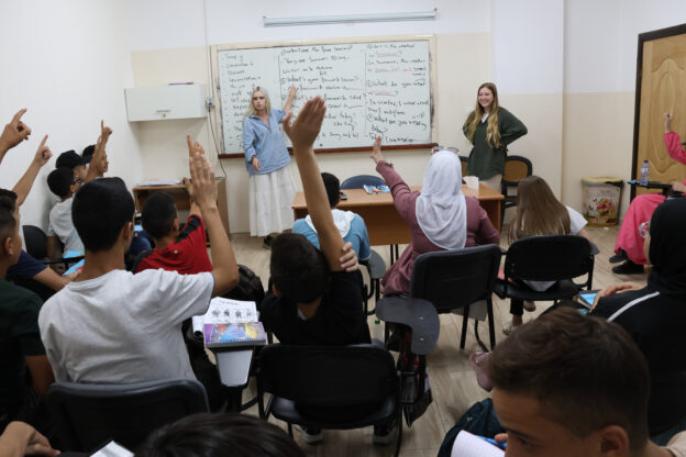 Volunteer to Teach English in Palestine