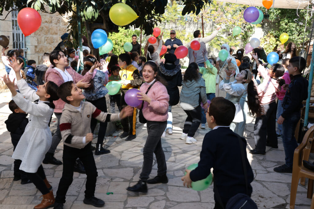 Women And Children Rights In Palestine Volunteer Program