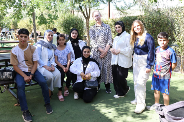 Community Development Volunteer Program in Palestine