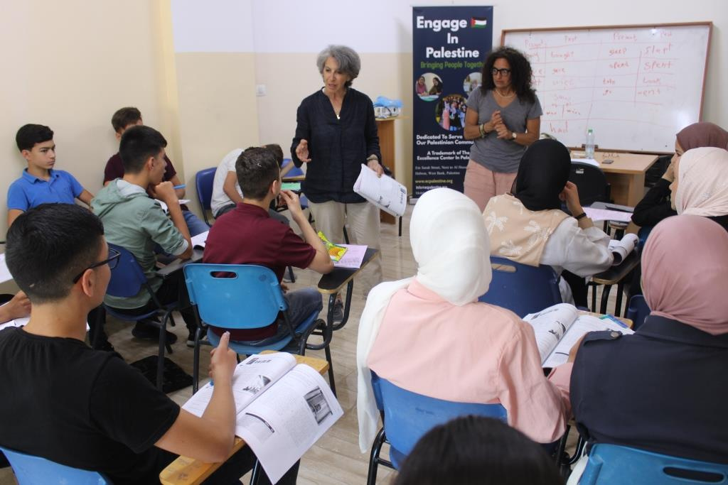Volunteer to Teach English in Palestine