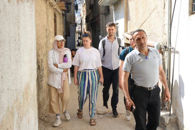 Media and Journalism in Palestine Volunteer Program