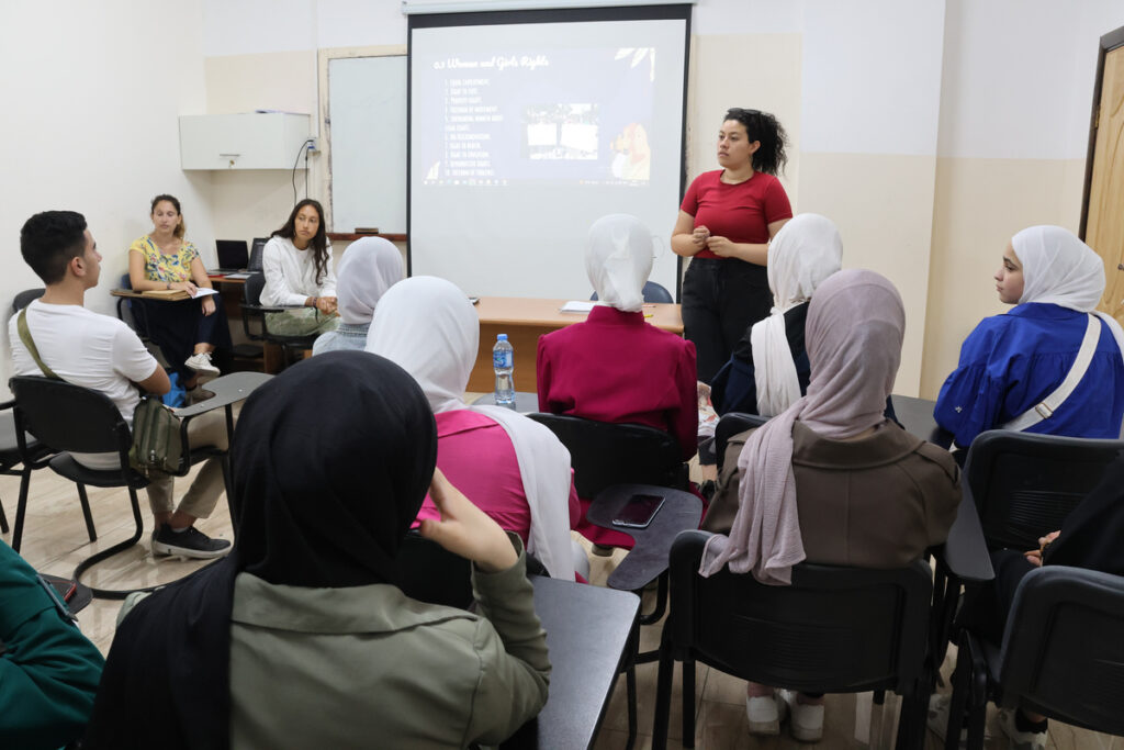 The Impact of Volunteering in the West Bank - Palestine