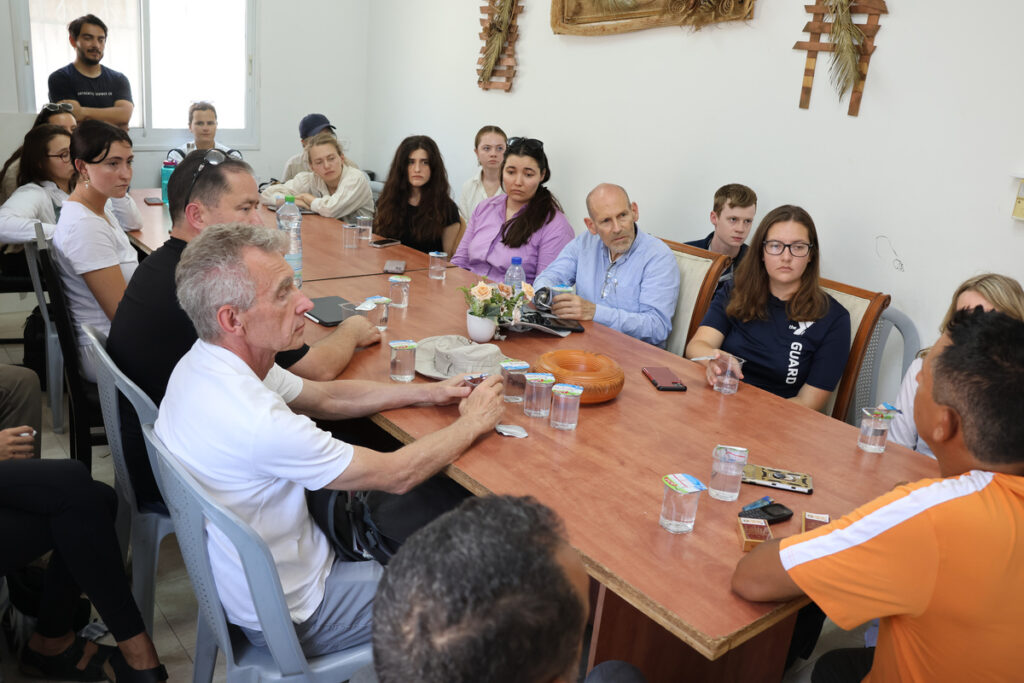 The Impact of Volunteering in the West Bank - Palestine